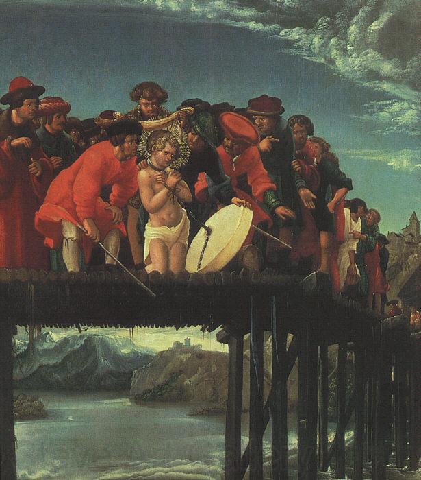 Albrecht Altdorfer The Martyrdom of Saint Florian Spain oil painting art